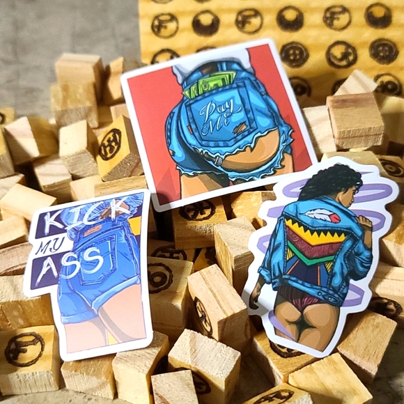 Dat A$$ Sticker Bundles - Picture 2 of 2